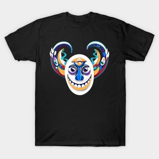 Demon with Thousand Eyes Looking Into the Soul T-Shirt